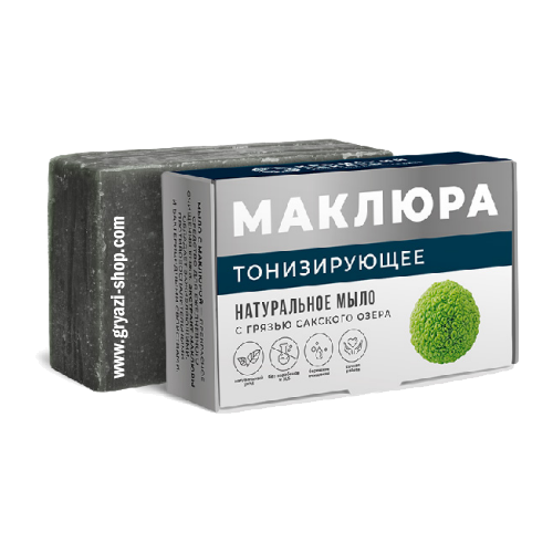 Мыло Тонизирующее маклюра - сакские грязи